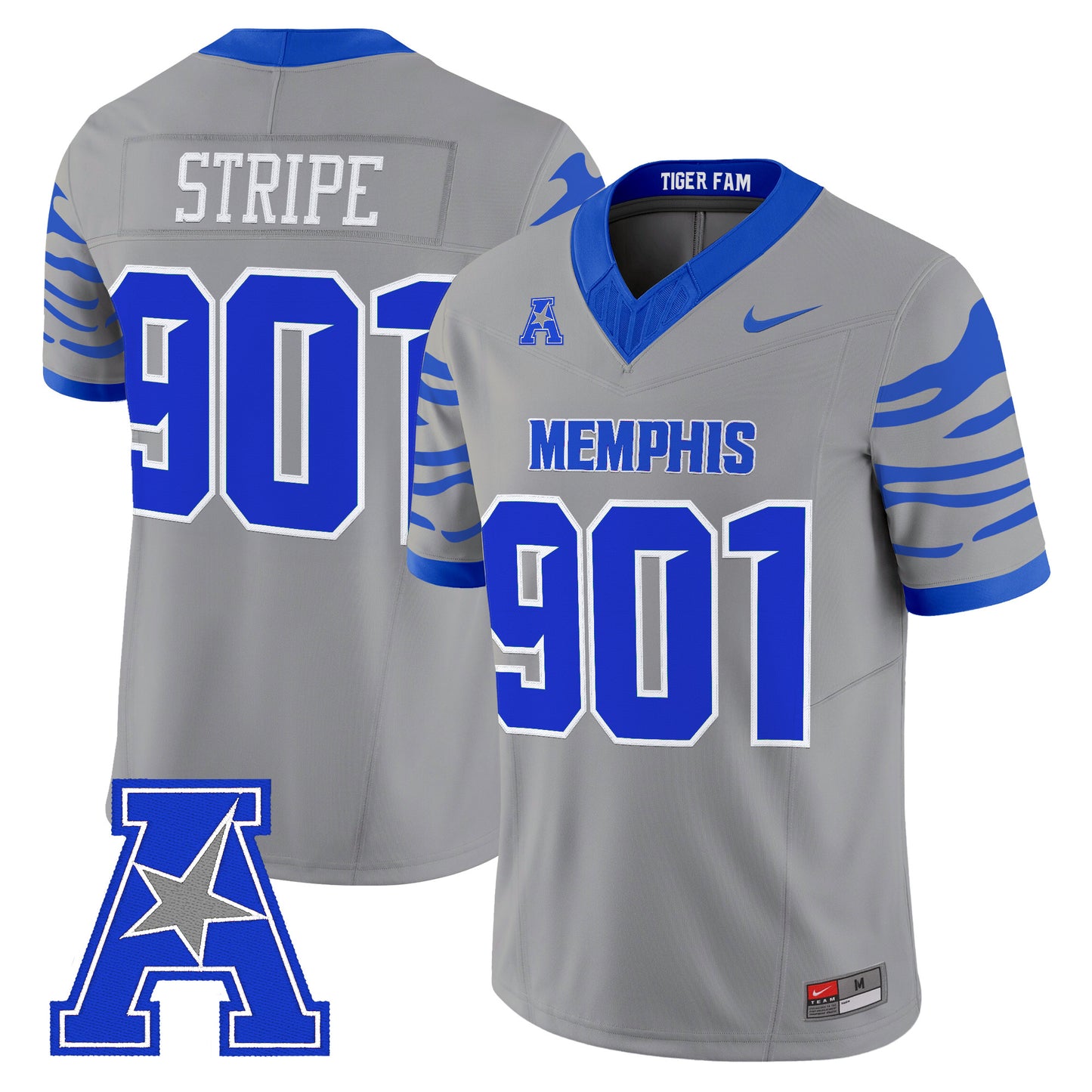 Memphis Tigers 2026 Vapor Limited Jersey - Stitched