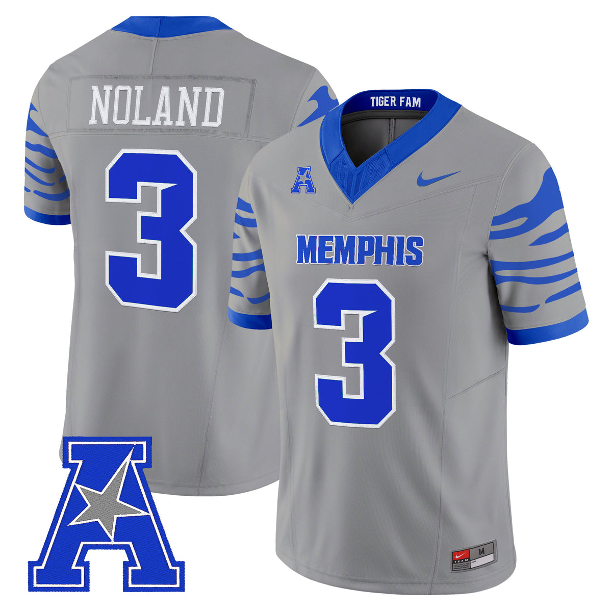 Memphis Tigers 2026 Vapor Limited Jersey - Stitched