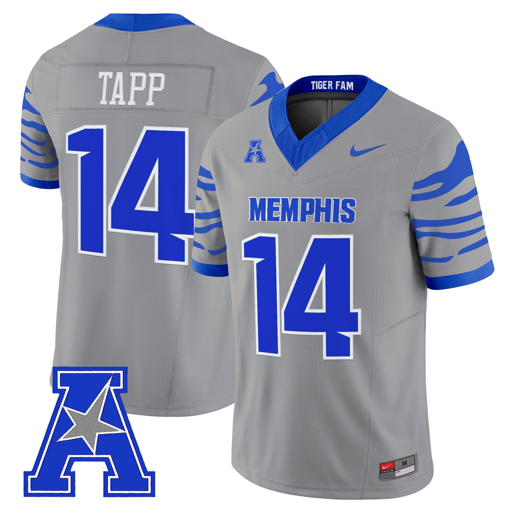 Memphis Tigers 2026 Vapor Limited Jersey - Stitched