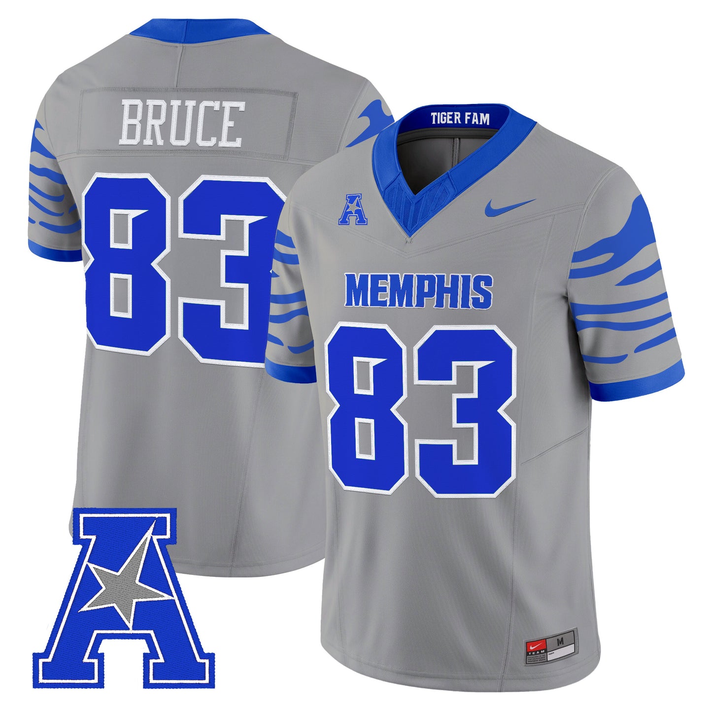 Memphis Tigers 2026 Vapor Limited Jersey - Stitched