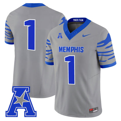 Memphis Tigers 2026 Vapor Limited Jersey - Stitched