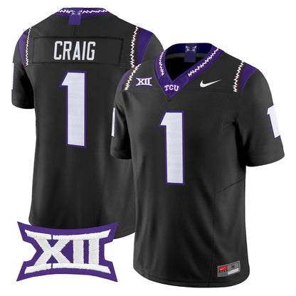 TCU Horned Frogs 2026 Vapor Limited Jersey - Stitched