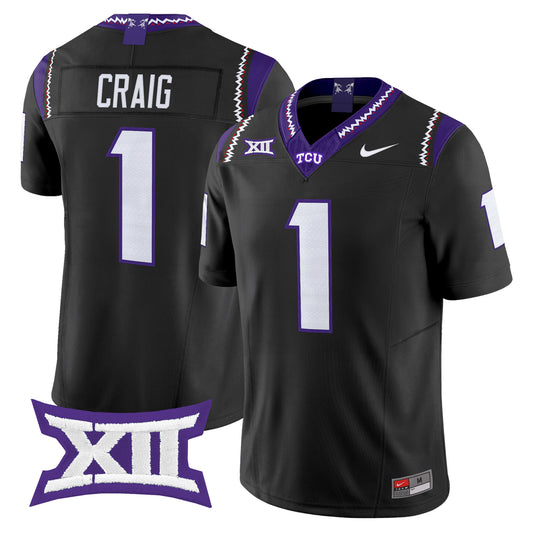 TCU Horned Frogs 2026 Vapor Limited Jersey - Stitched