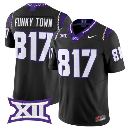 TCU Horned Frogs 2026 Vapor Limited Jersey - Stitched