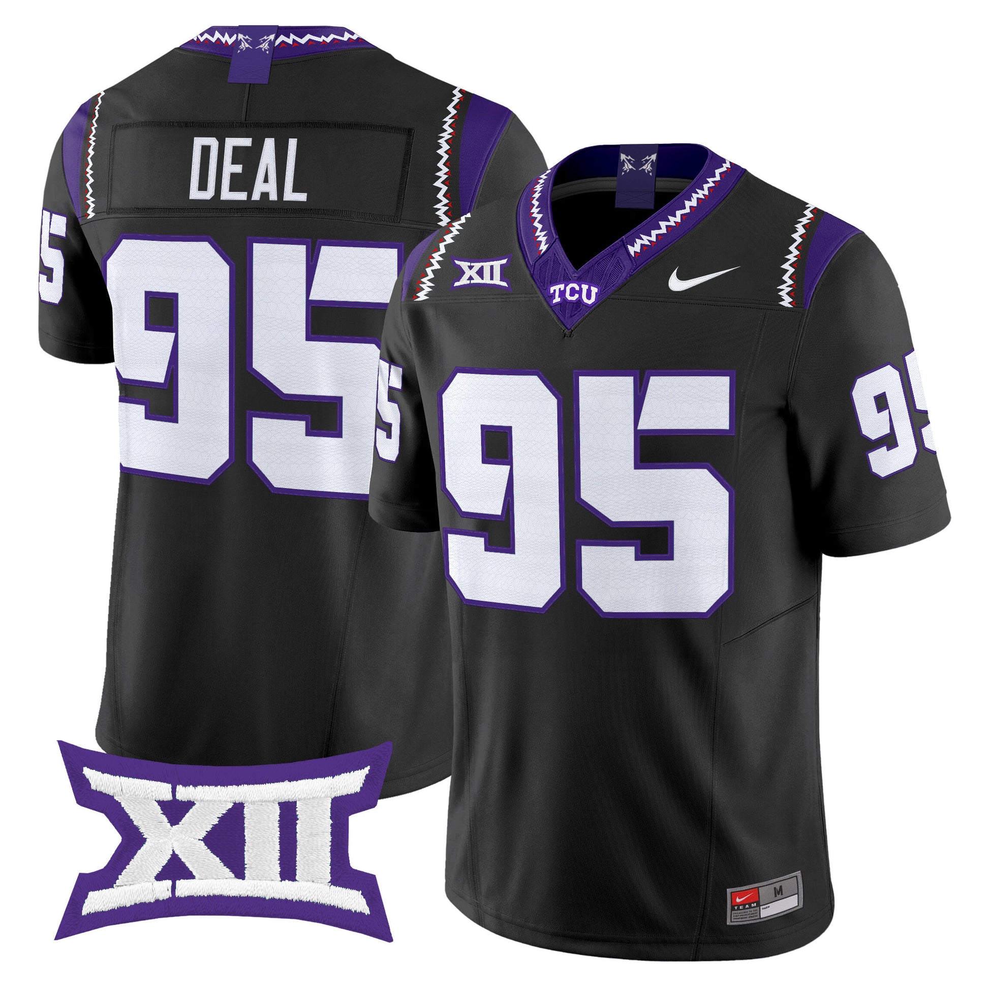TCU Horned Frogs 2026 Vapor Limited Jersey - Stitched