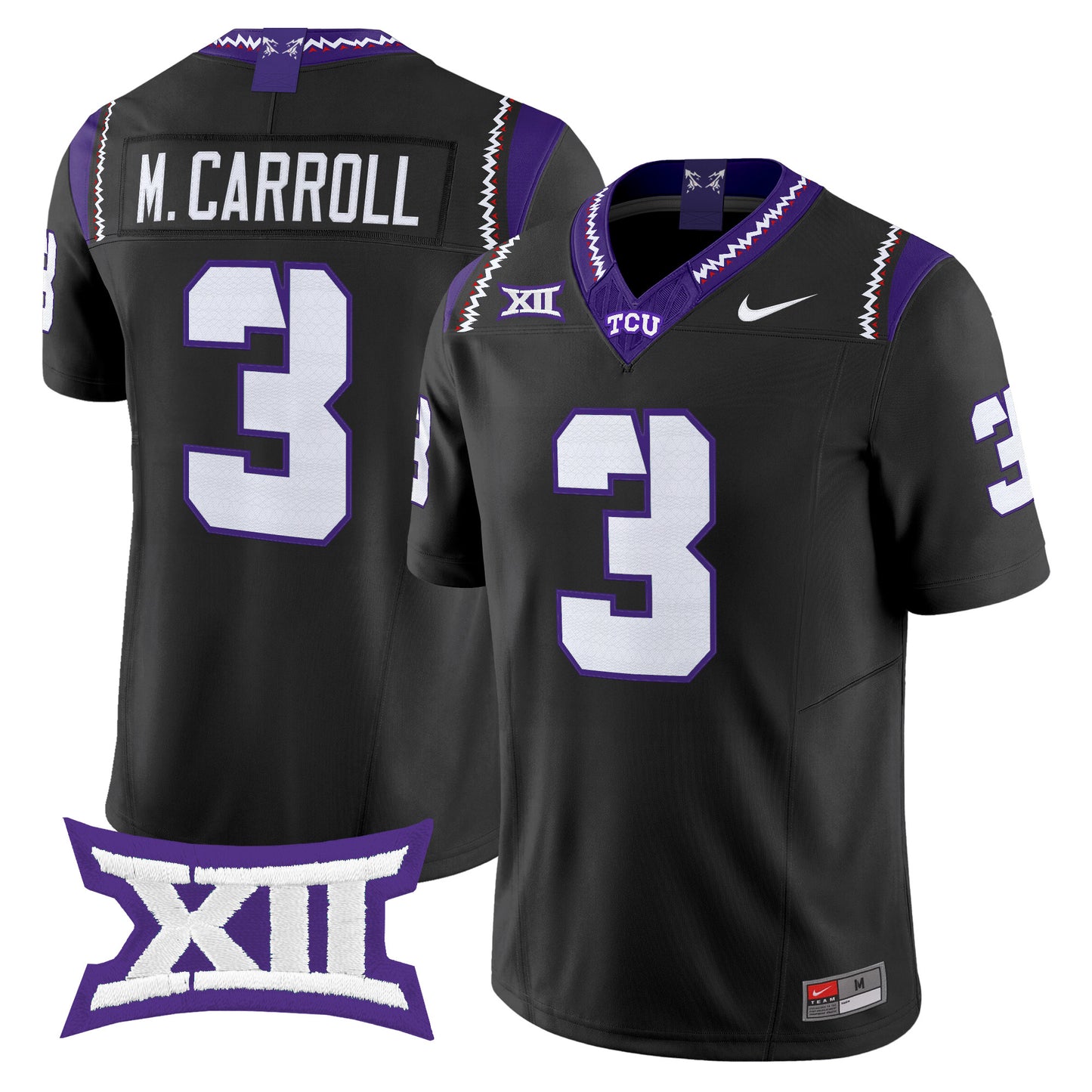 TCU Horned Frogs 2026 Vapor Limited Jersey - Stitched