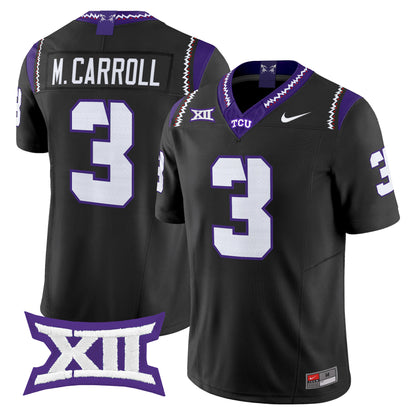 TCU Horned Frogs 2026 Vapor Limited Jersey - Stitched