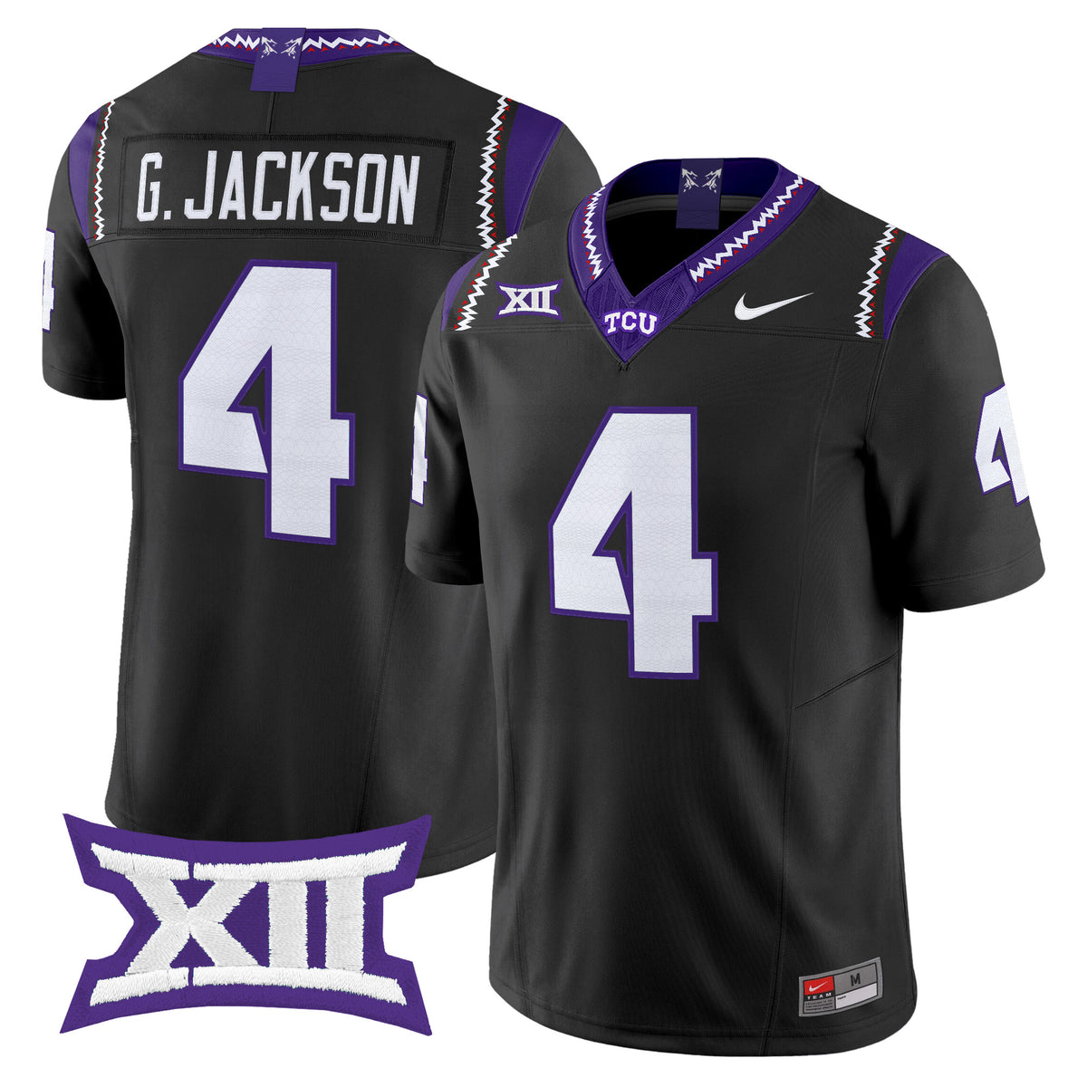 TCU Horned Frogs 2026 Vapor Limited Jersey - Stitched