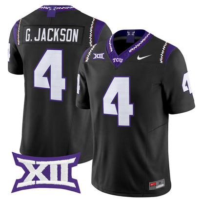 TCU Horned Frogs 2026 Vapor Limited Jersey - Stitched