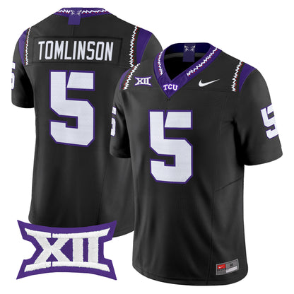TCU Horned Frogs 2026 Vapor Limited Jersey - Stitched