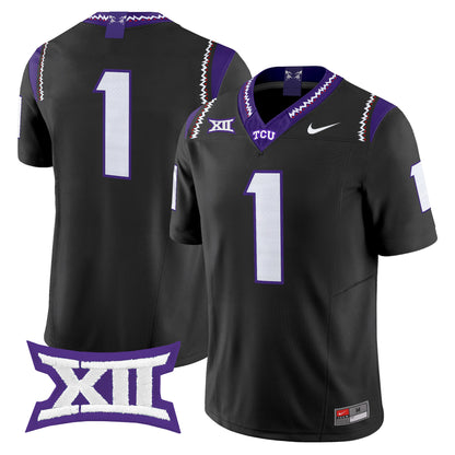 TCU Horned Frogs 2026 Vapor Limited Jersey - Stitched
