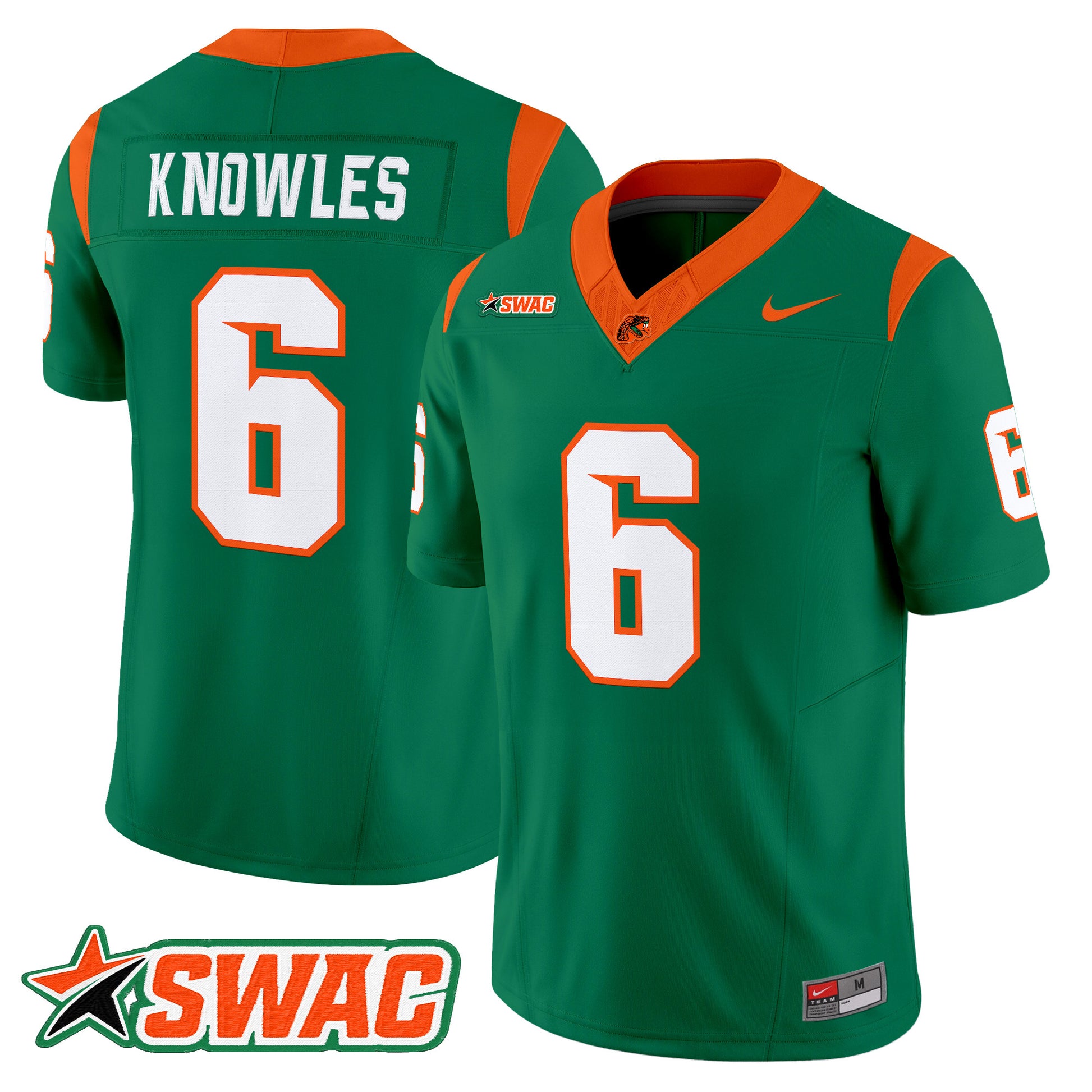 Florida A&M Rattlers 2026 Vapor Limited Jersey - Stitched