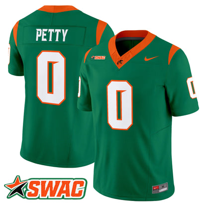 Florida A&M Rattlers 2026 Vapor Limited Jersey - Stitched