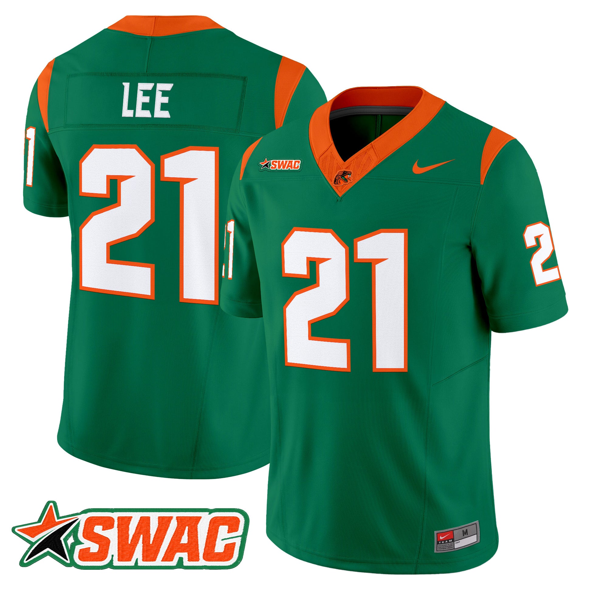 Florida A&M Rattlers 2026 Vapor Limited Jersey - Stitched