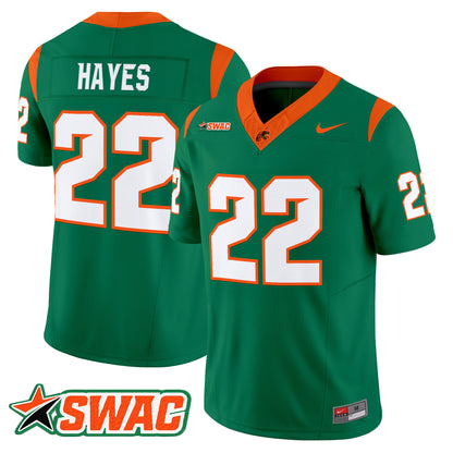 Florida A&M Rattlers 2026 Vapor Limited Jersey - Stitched