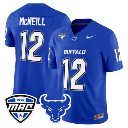 Men's Buffalo Bulls 2026 Vapor Limited Jersey - All Stitched