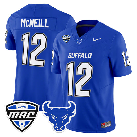 Men's Buffalo Bulls 2026 Vapor Limited Jersey - All Stitched