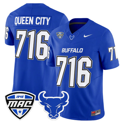Men's Buffalo Bulls 2026 Vapor Limited Jersey - All Stitched