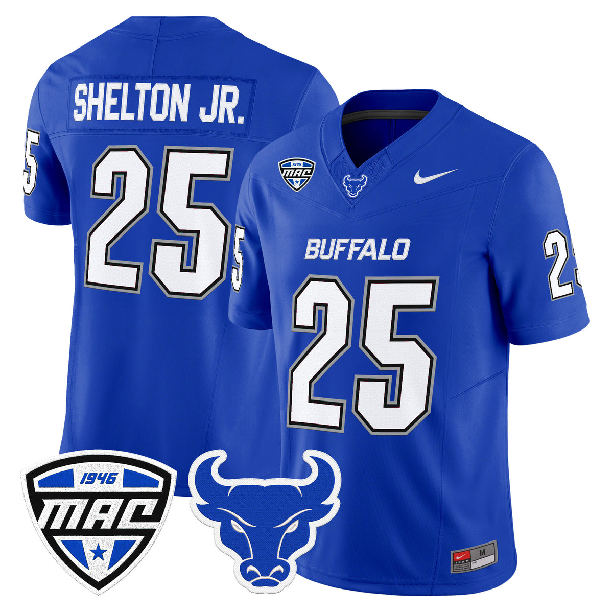 Men's Buffalo Bulls 2026 Vapor Limited Jersey - All Stitched