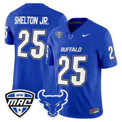 Men's Buffalo Bulls 2026 Vapor Limited Jersey - All Stitched