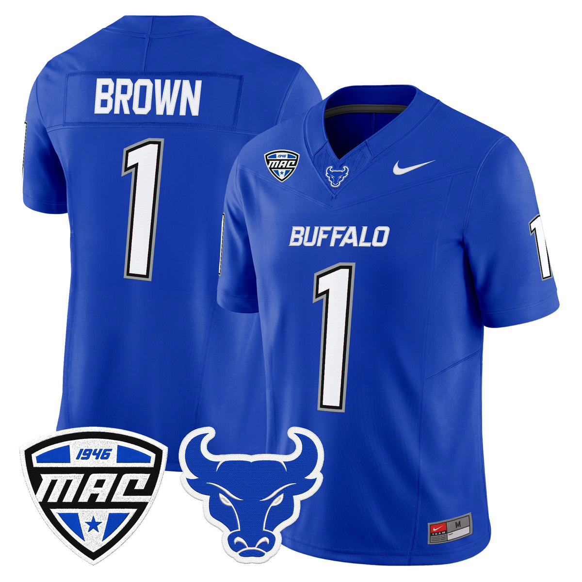 Men's Buffalo Bulls 2026 Vapor Limited Jersey - All Stitched
