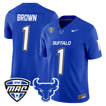 Men's Buffalo Bulls 2026 Vapor Limited Jersey - All Stitched