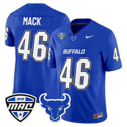 Men's Buffalo Bulls 2026 Vapor Limited Jersey - All Stitched