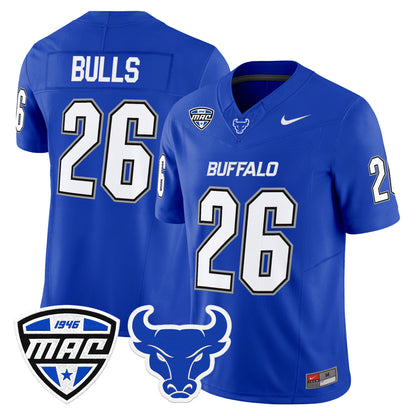 Men's Buffalo Bulls 2026 Vapor Limited Jersey - All Stitched