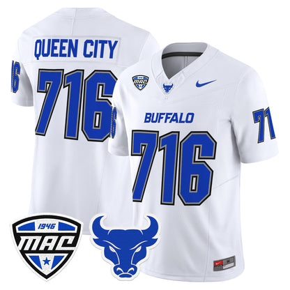 Men's Buffalo Bulls 2026 Vapor Limited Jersey - All Stitched
