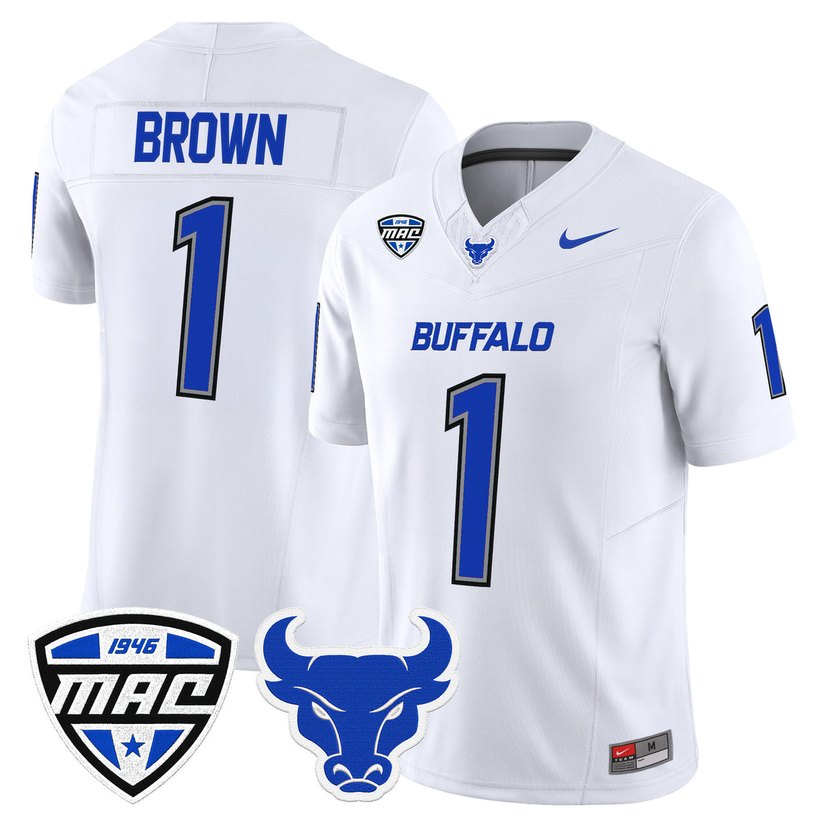 Men's Buffalo Bulls 2026 Vapor Limited Jersey - All Stitched