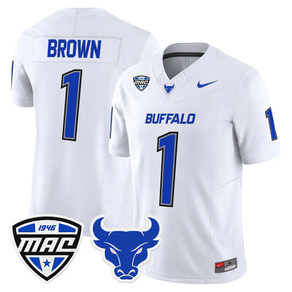 Men's Buffalo Bulls 2026 Vapor Limited Jersey - All Stitched