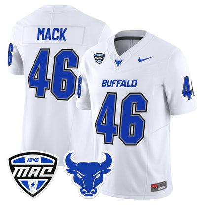 Men's Buffalo Bulls 2026 Vapor Limited Jersey - All Stitched