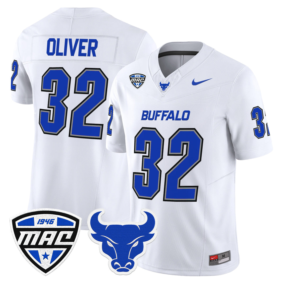 Men's Buffalo Bulls 2026 Vapor Limited Jersey - All Stitched