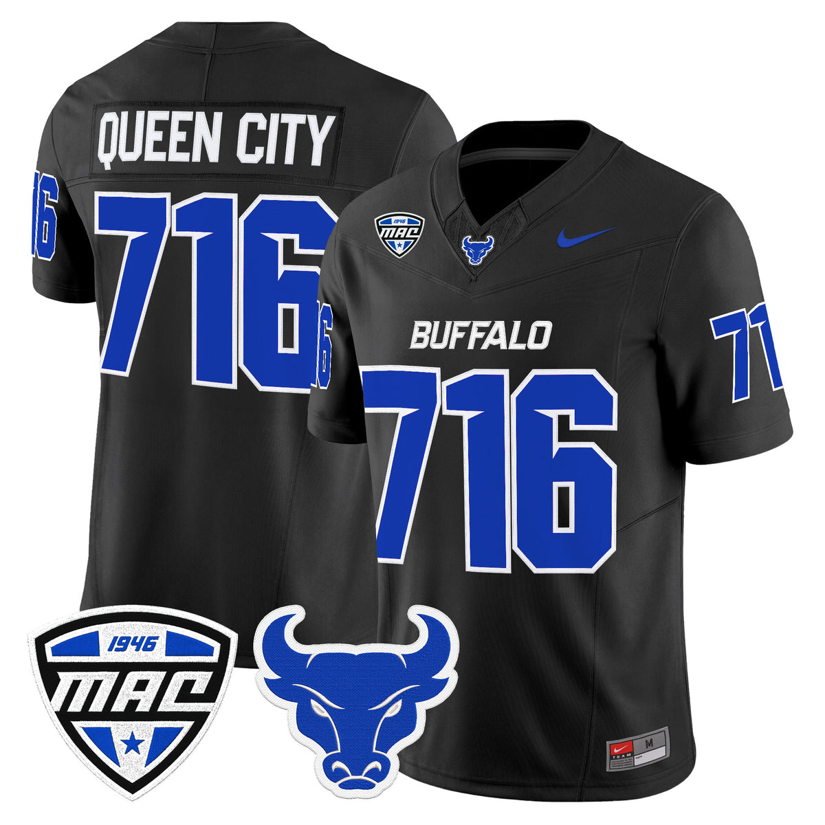 Men's Buffalo Bulls 2026 Vapor Limited Jersey - All Stitched