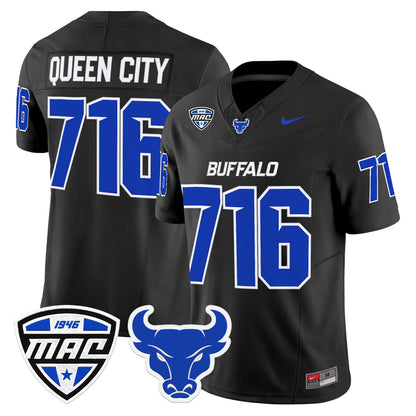 Men's Buffalo Bulls 2026 Vapor Limited Jersey - All Stitched