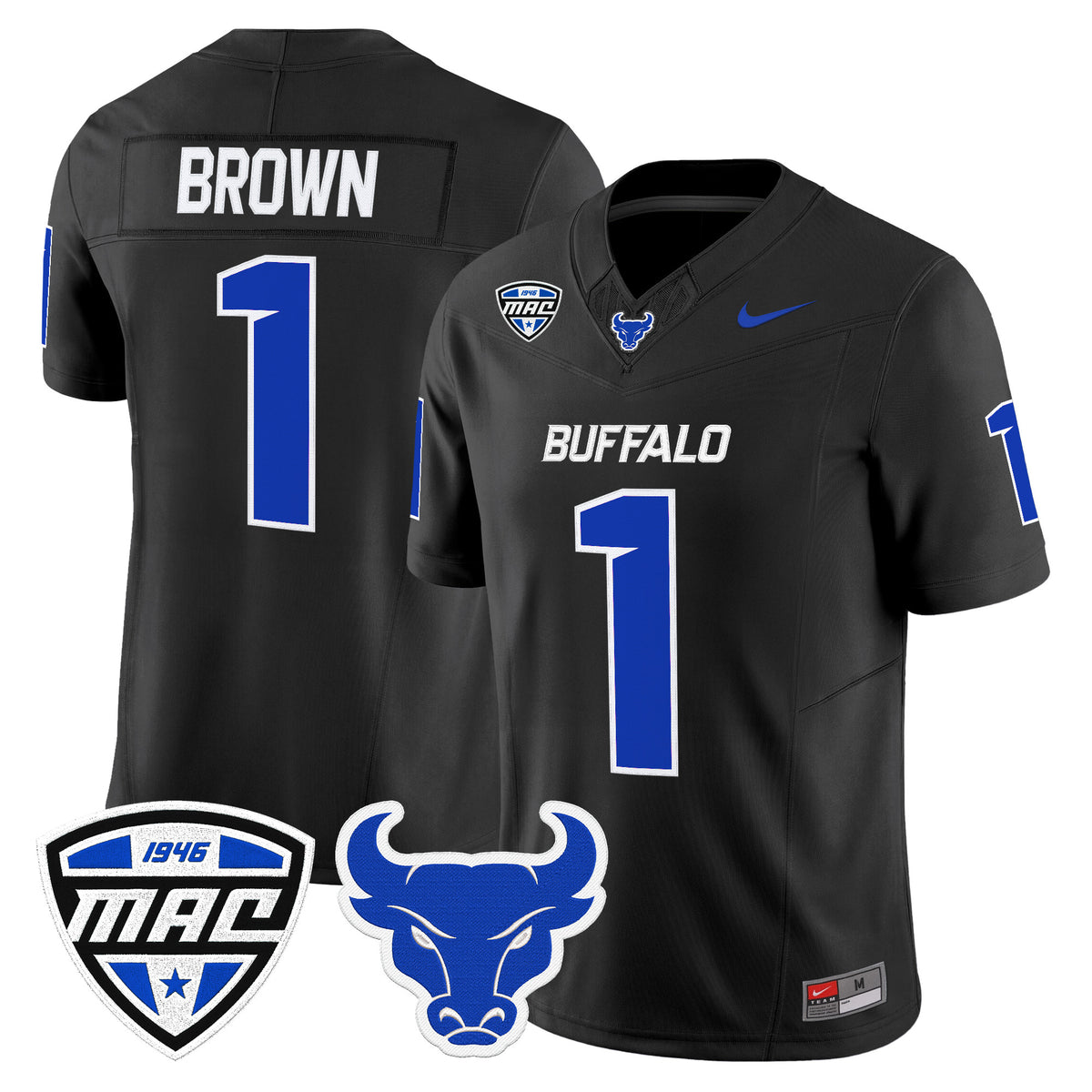 Men's Buffalo Bulls 2026 Vapor Limited Jersey - All Stitched