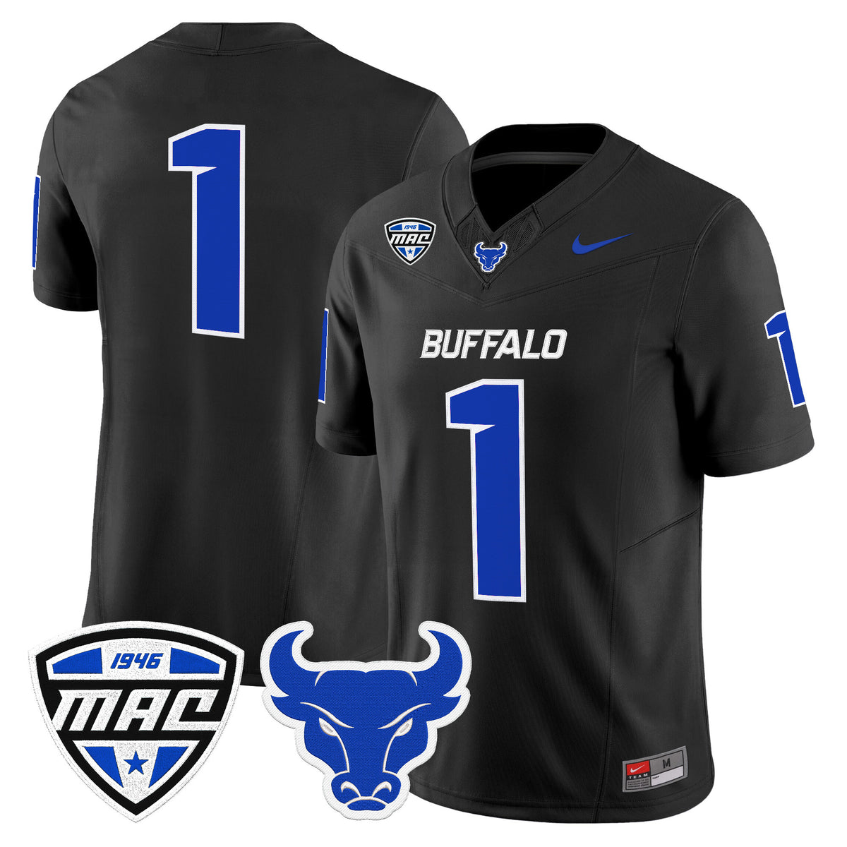 Men's Buffalo Bulls 2026 Vapor Limited Jersey - All Stitched