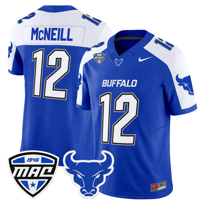 Men's Buffalo Bulls 2026 Vapor Limited Jersey - All Stitched