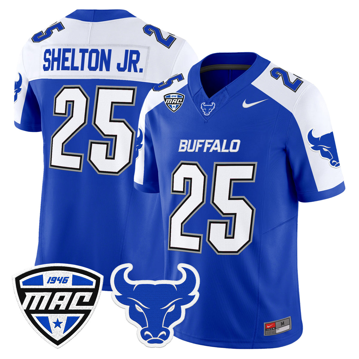 Men's Buffalo Bulls 2026 Vapor Limited Jersey - All Stitched