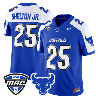 Men's Buffalo Bulls 2026 Vapor Limited Jersey - All Stitched