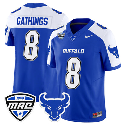 Men's Buffalo Bulls 2026 Vapor Limited Jersey - All Stitched