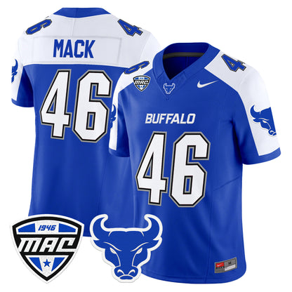 Men's Buffalo Bulls 2026 Vapor Limited Jersey - All Stitched