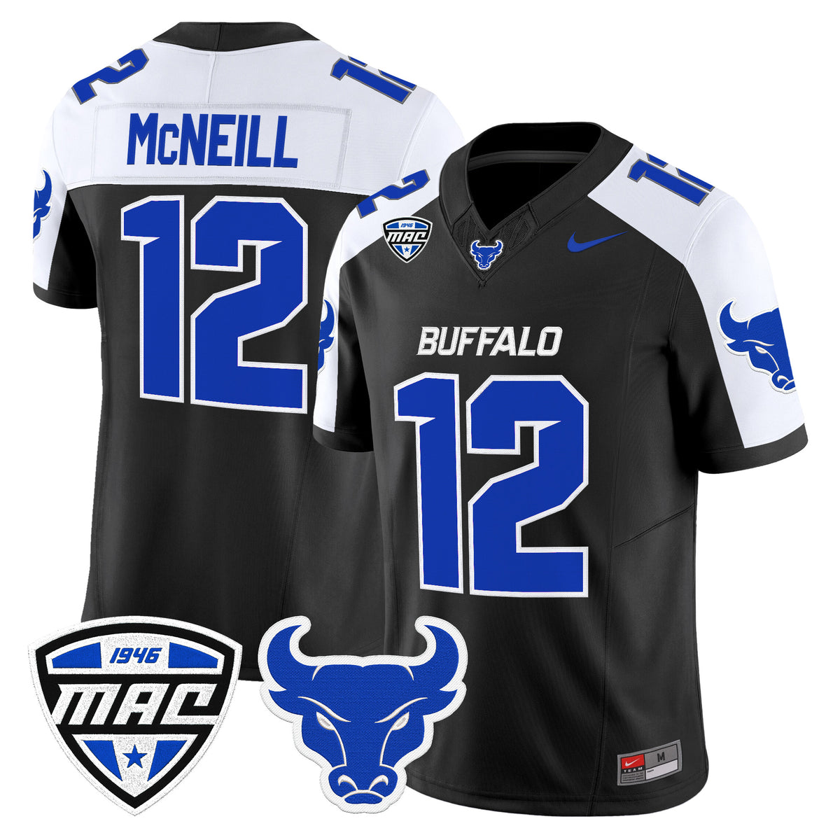 Men's Buffalo Bulls 2026 Vapor Limited Jersey - All Stitched