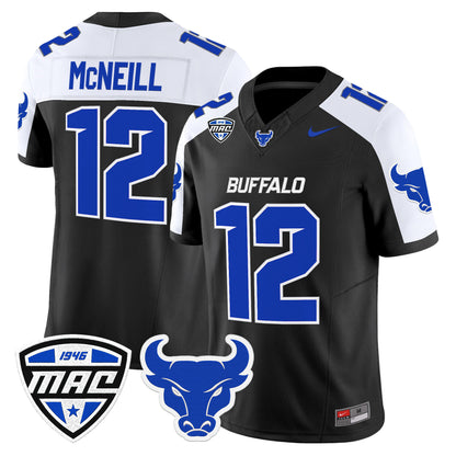 Men's Buffalo Bulls 2026 Vapor Limited Jersey - All Stitched
