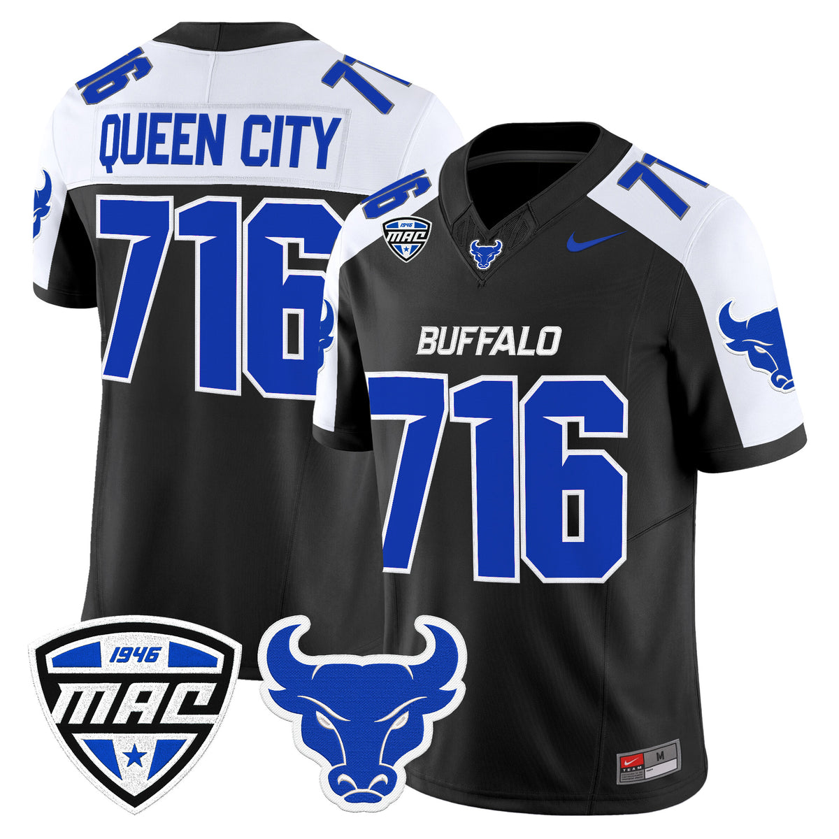 Men's Buffalo Bulls 2026 Vapor Limited Jersey - All Stitched