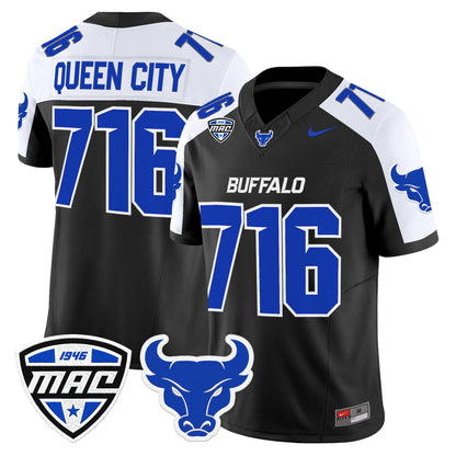 Men's Buffalo Bulls 2026 Vapor Limited Jersey - All Stitched