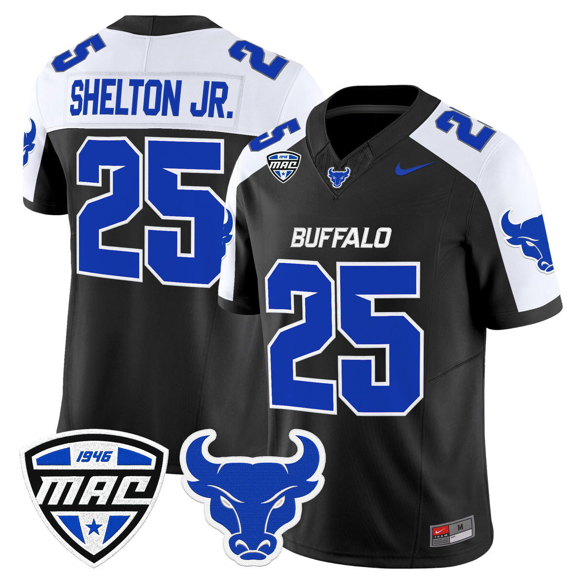 Men's Buffalo Bulls 2026 Vapor Limited Jersey - All Stitched