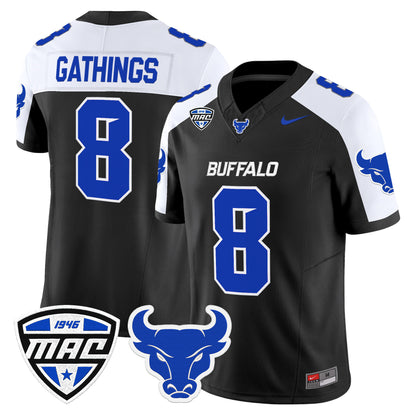 Men's Buffalo Bulls 2026 Vapor Limited Jersey - All Stitched