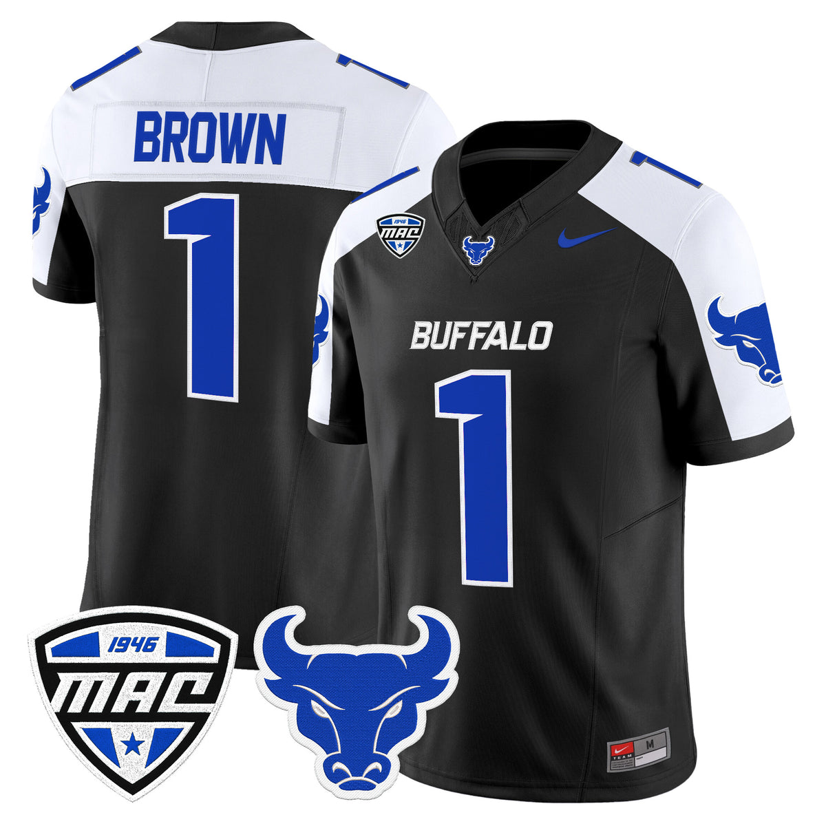 Men's Buffalo Bulls 2026 Vapor Limited Jersey - All Stitched
