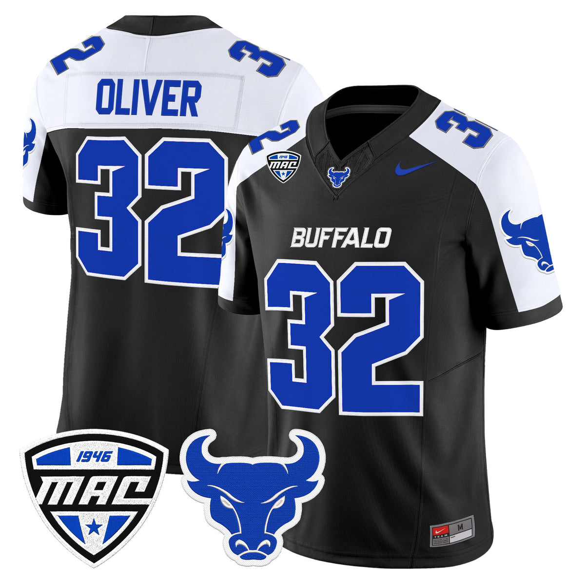Men's Buffalo Bulls 2026 Vapor Limited Jersey - All Stitched